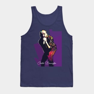 Chester Bennington Tank Top